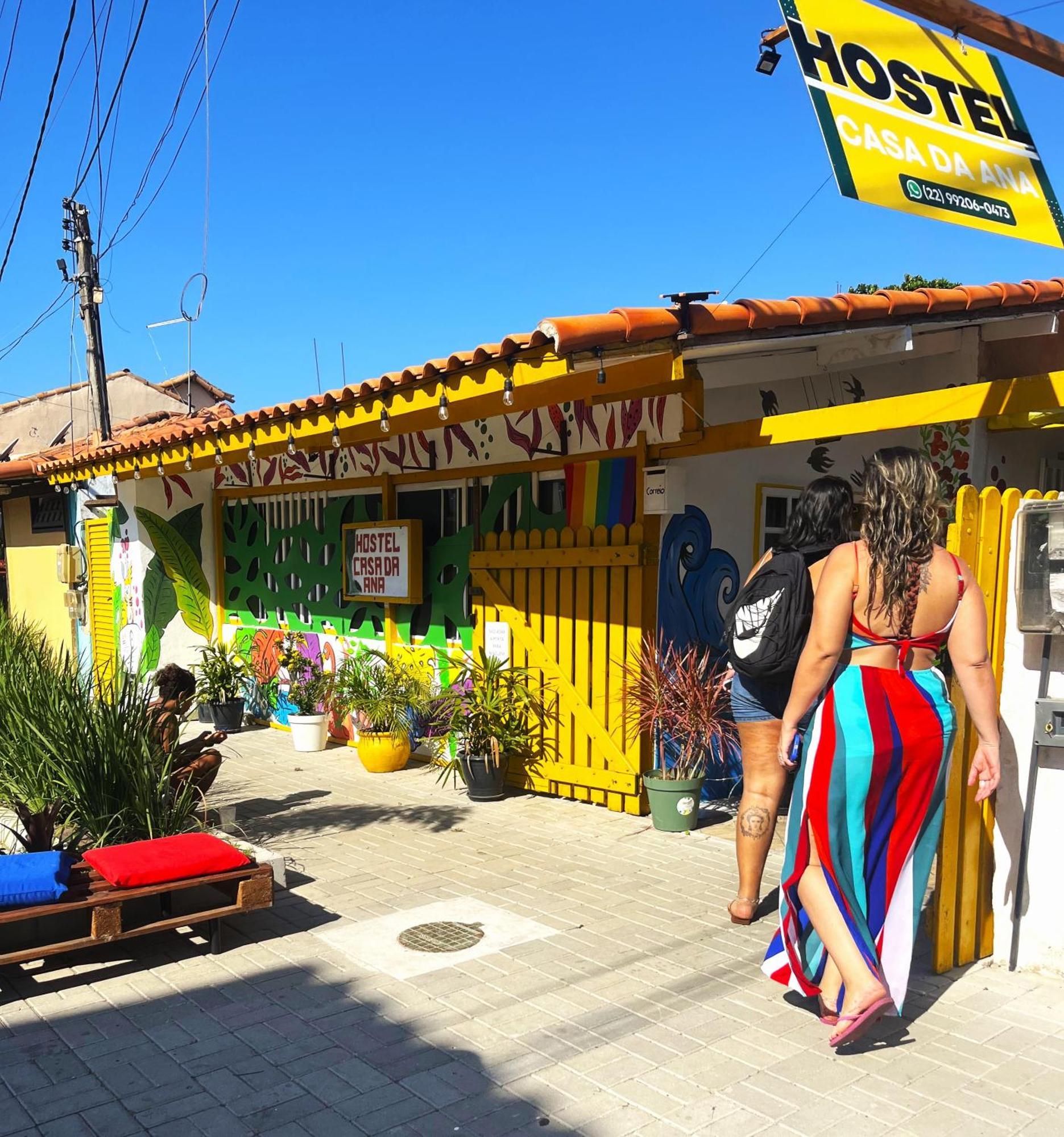 Hostel Casa Da Ana Búzios Eksteriør bilde