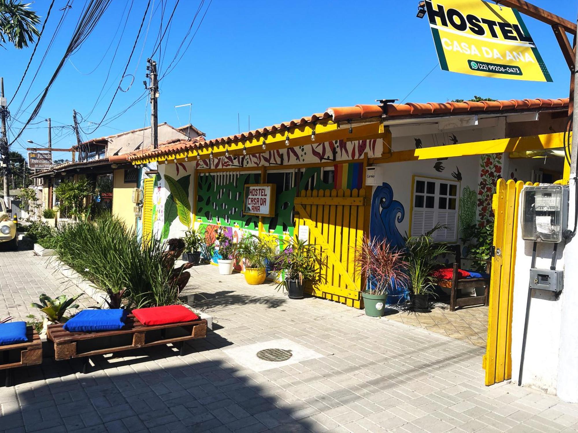 Hostel Casa Da Ana Búzios Eksteriør bilde