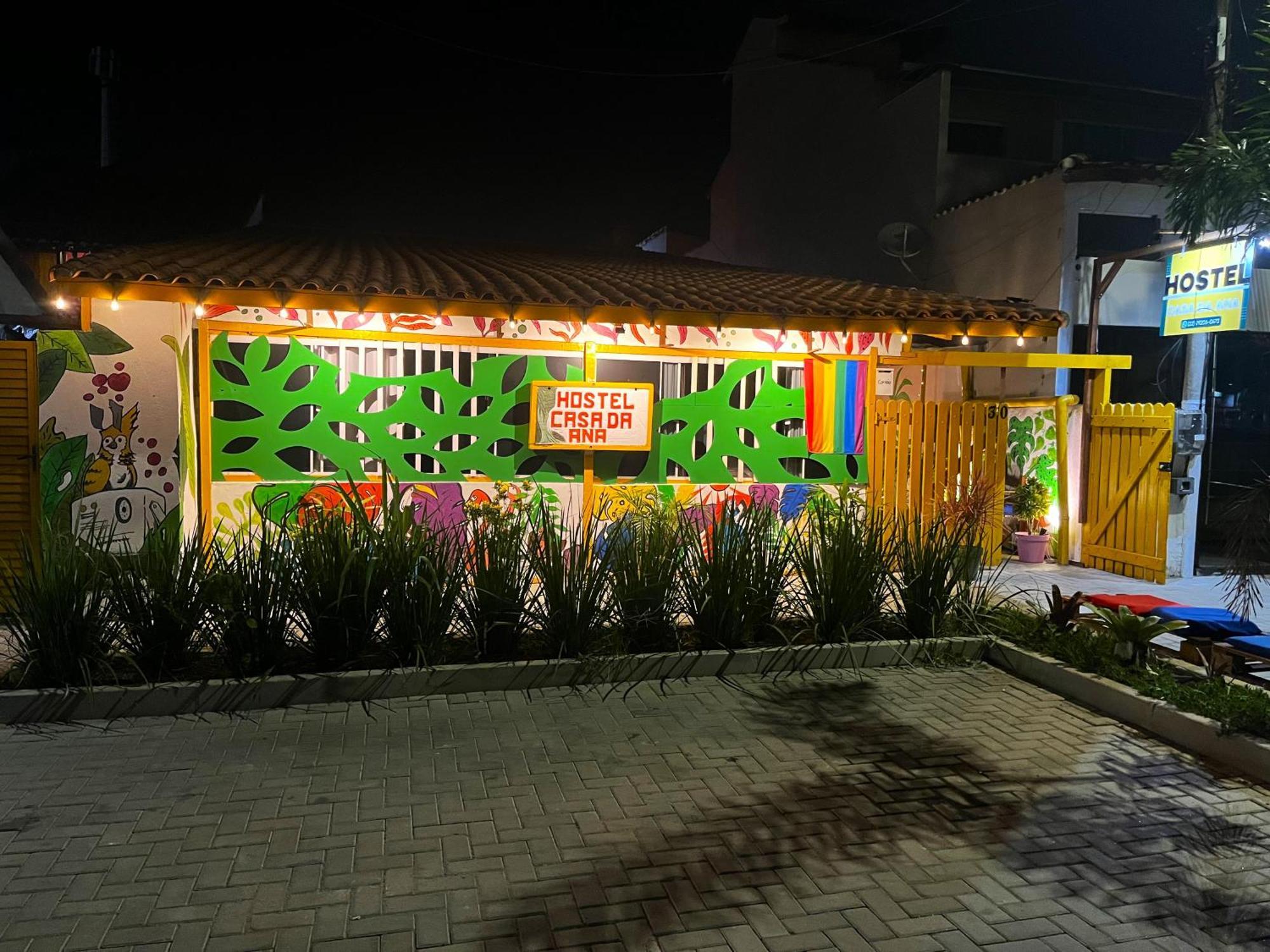 Hostel Casa Da Ana Búzios Eksteriør bilde
