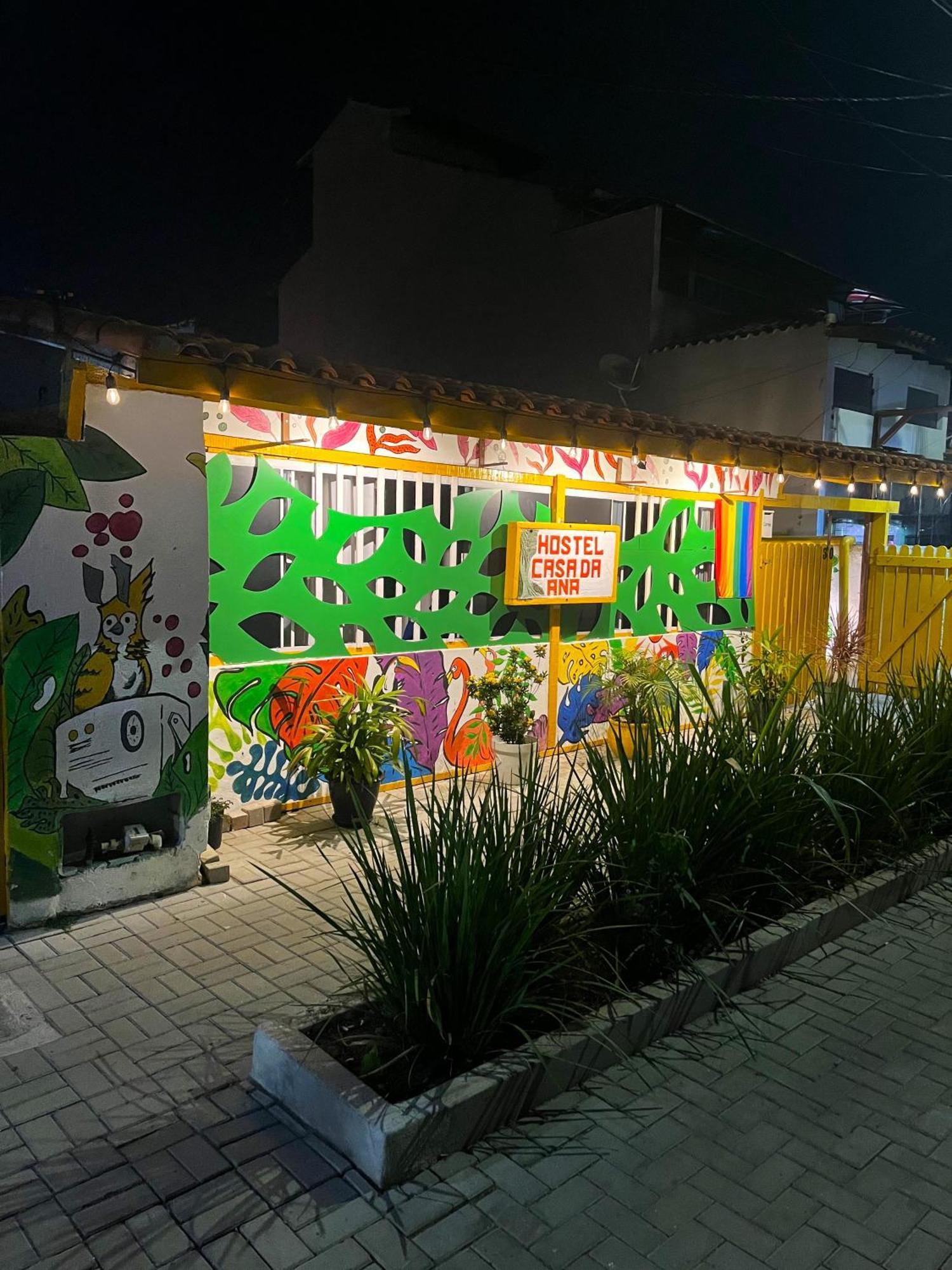 Hostel Casa Da Ana Búzios Eksteriør bilde