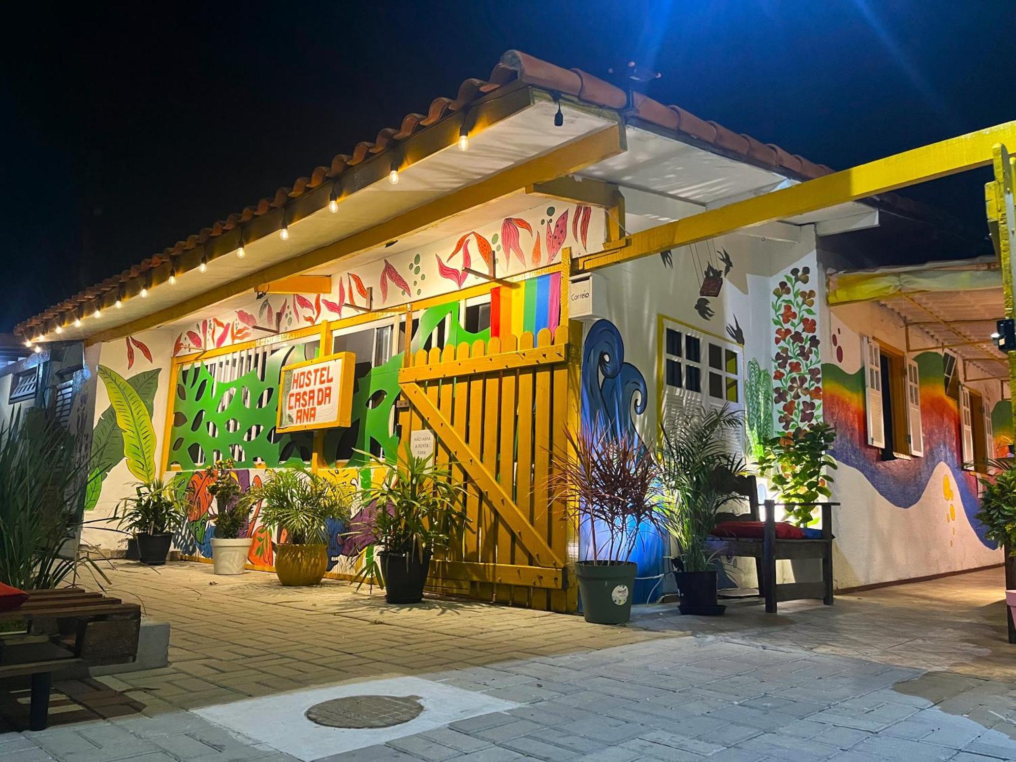 Hostel Casa Da Ana Búzios Eksteriør bilde