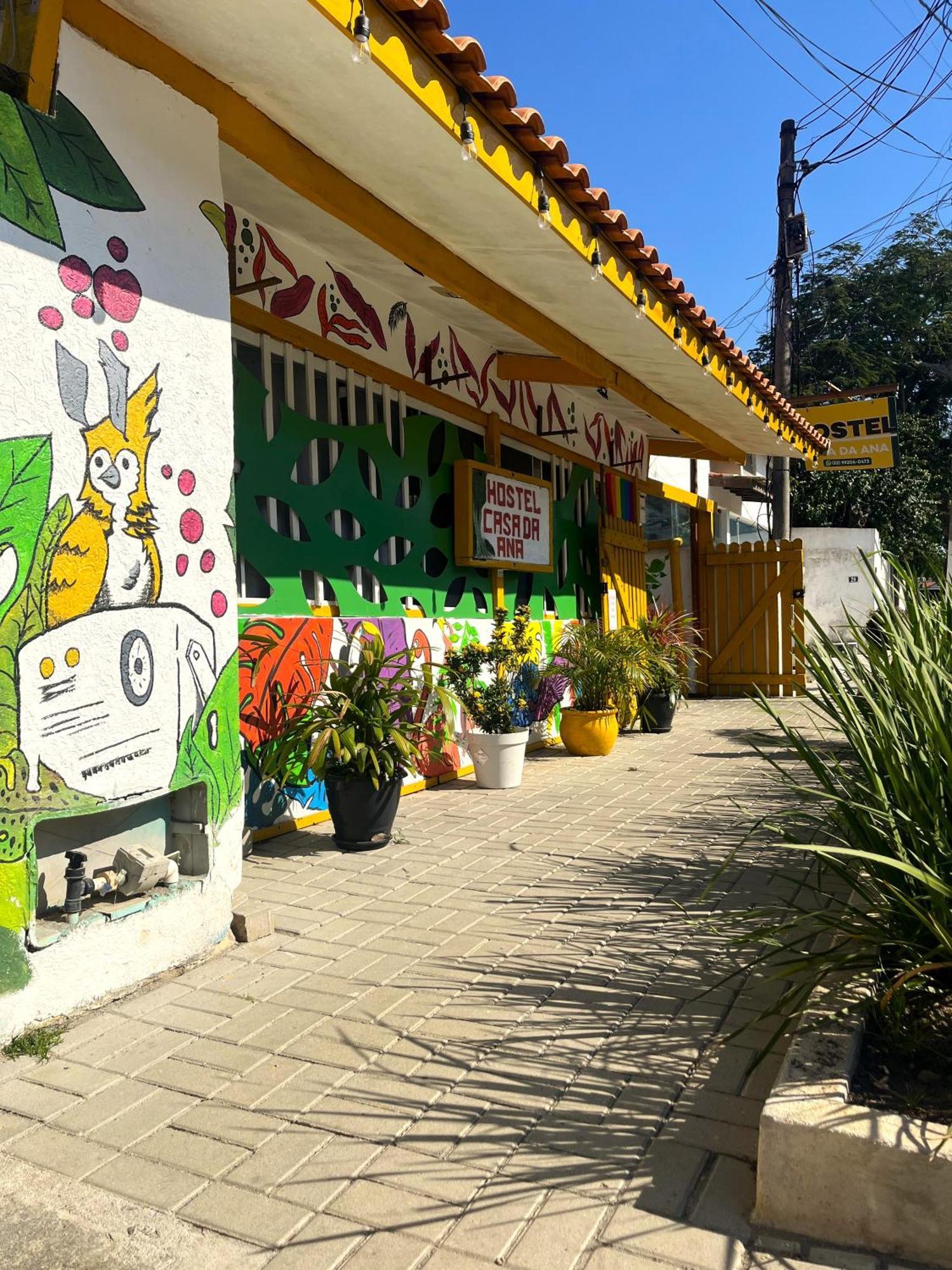 Hostel Casa Da Ana Búzios Eksteriør bilde
