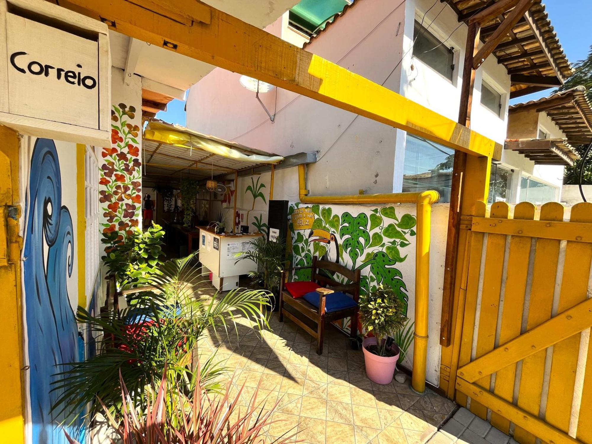 Hostel Casa Da Ana Búzios Eksteriør bilde
