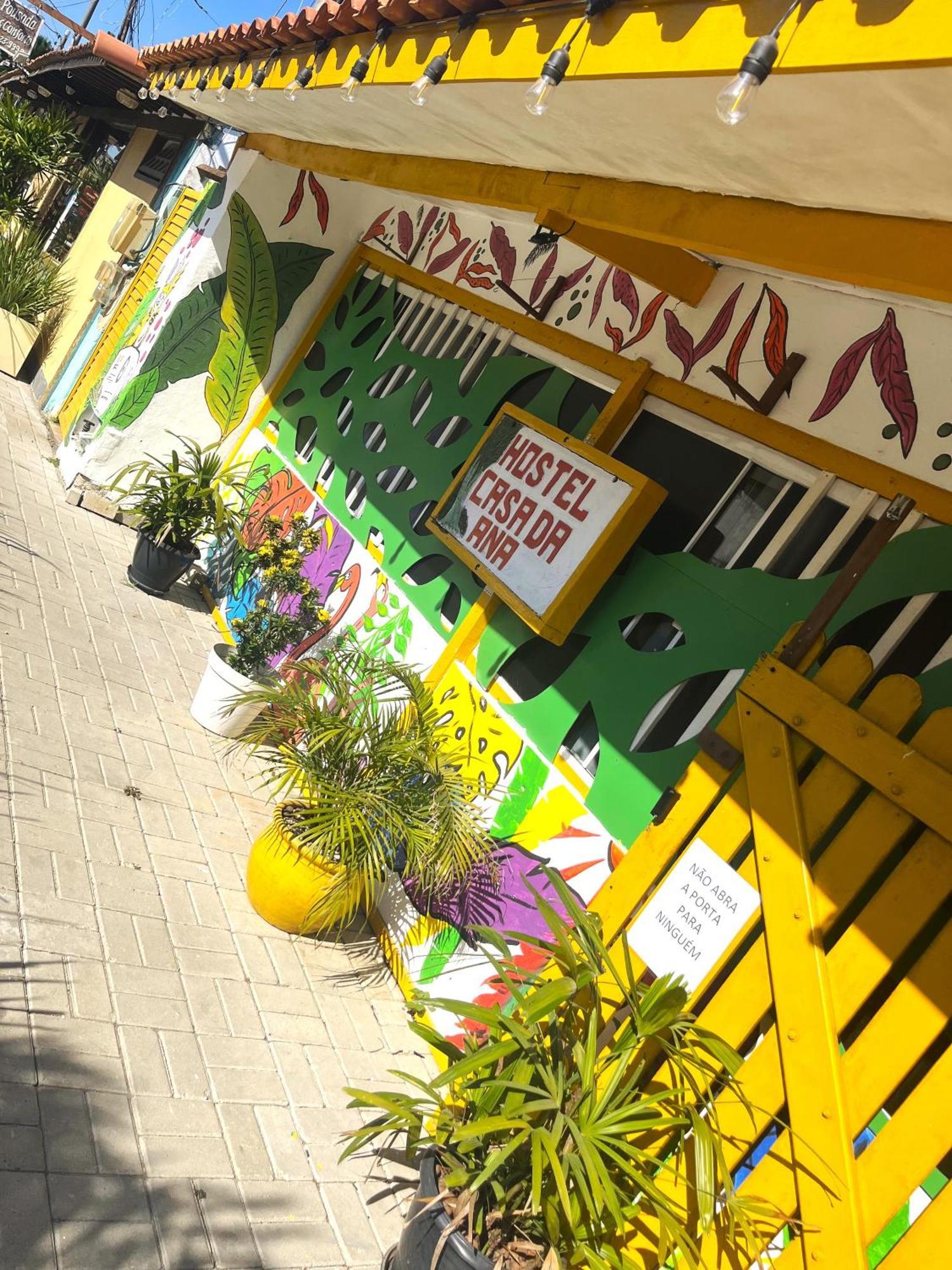 Hostel Casa Da Ana Búzios Eksteriør bilde
