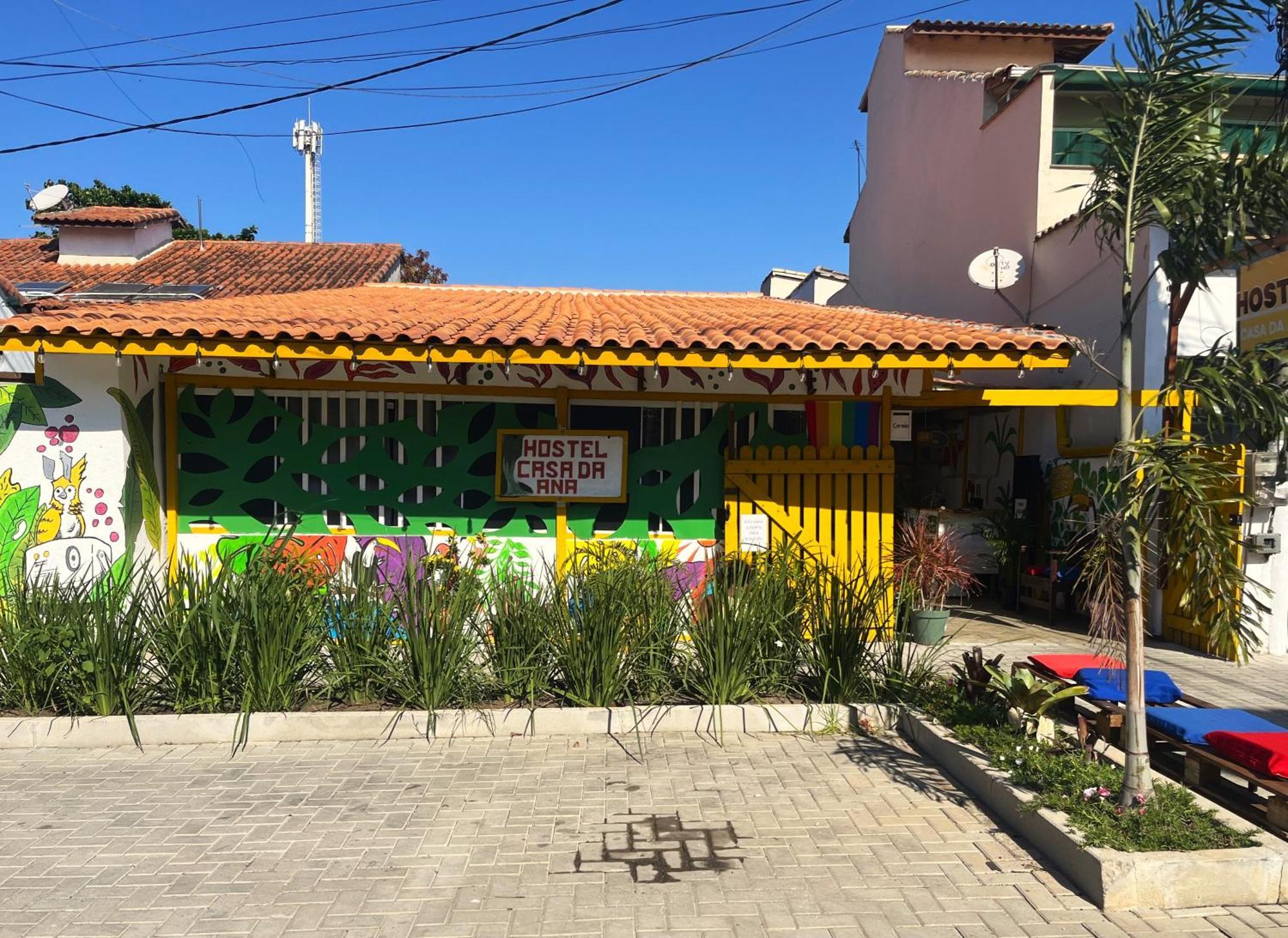 Hostel Casa Da Ana Búzios Eksteriør bilde