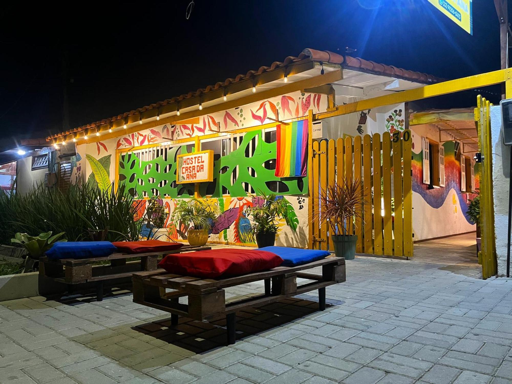 Hostel Casa Da Ana Búzios Eksteriør bilde