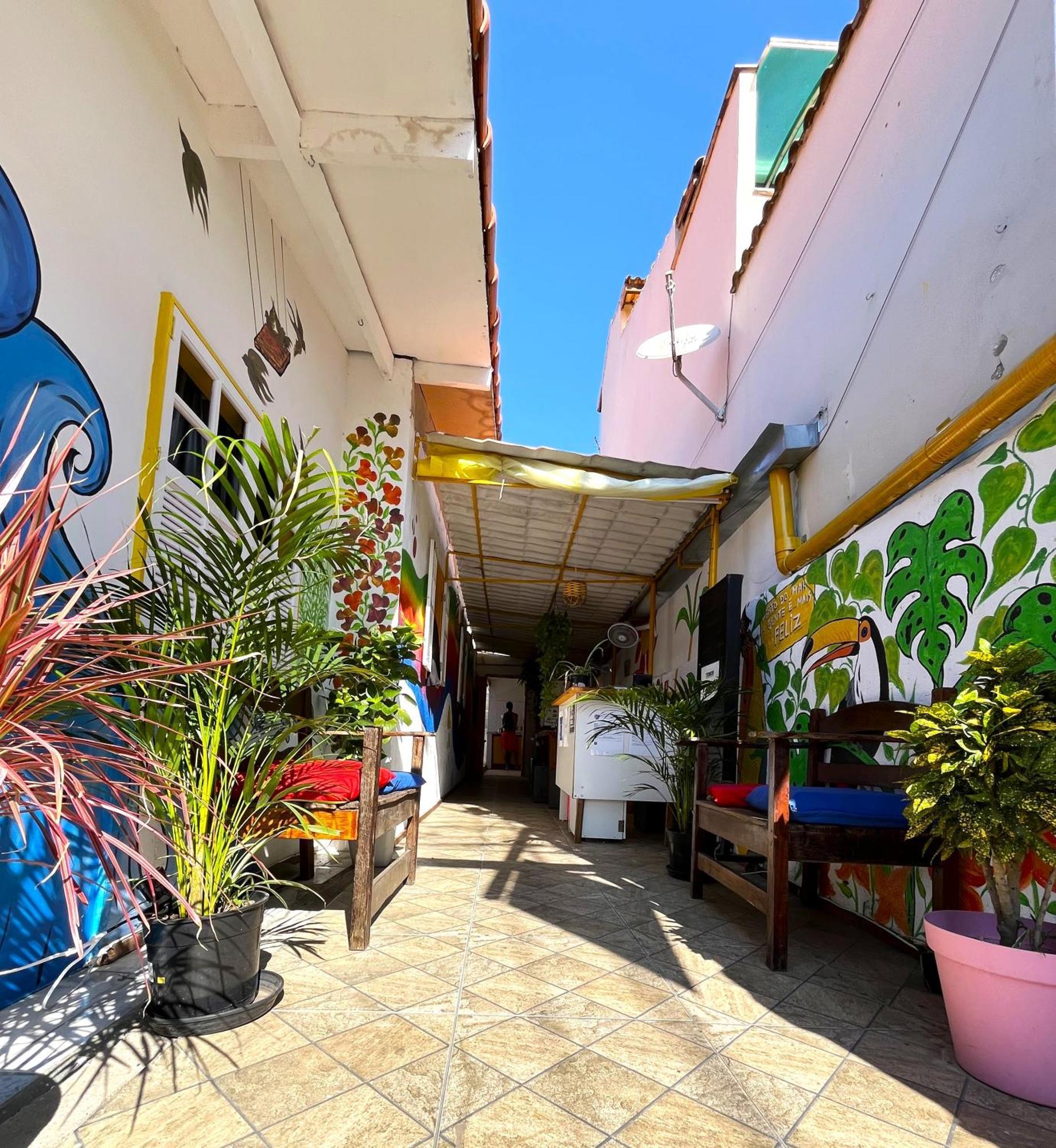 Hostel Casa Da Ana Búzios Eksteriør bilde