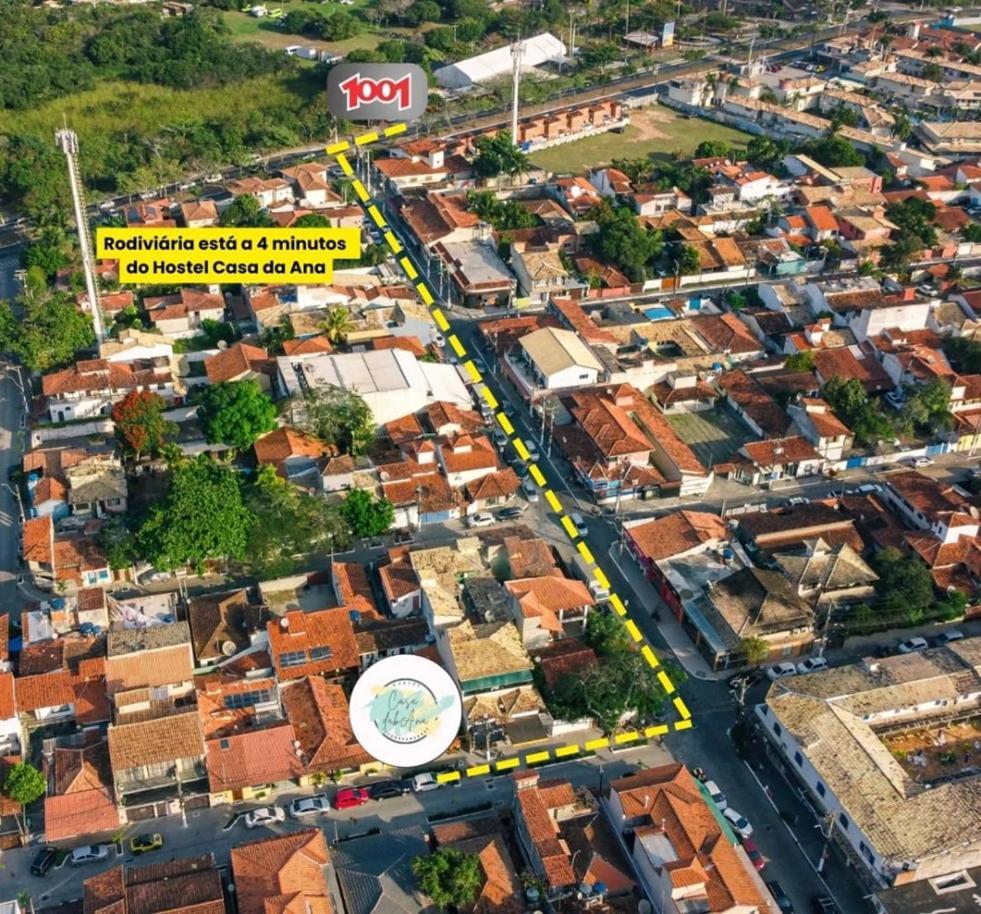 Hostel Casa Da Ana Búzios Eksteriør bilde