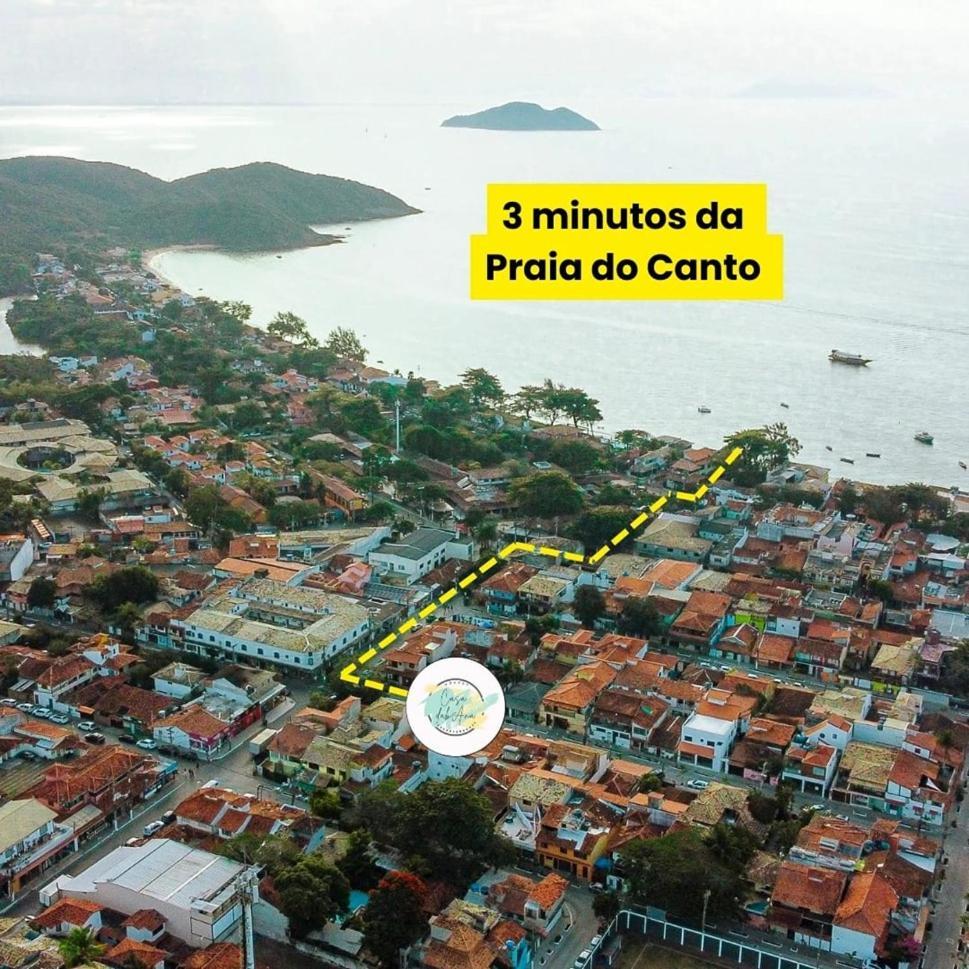 Hostel Casa Da Ana Búzios Eksteriør bilde