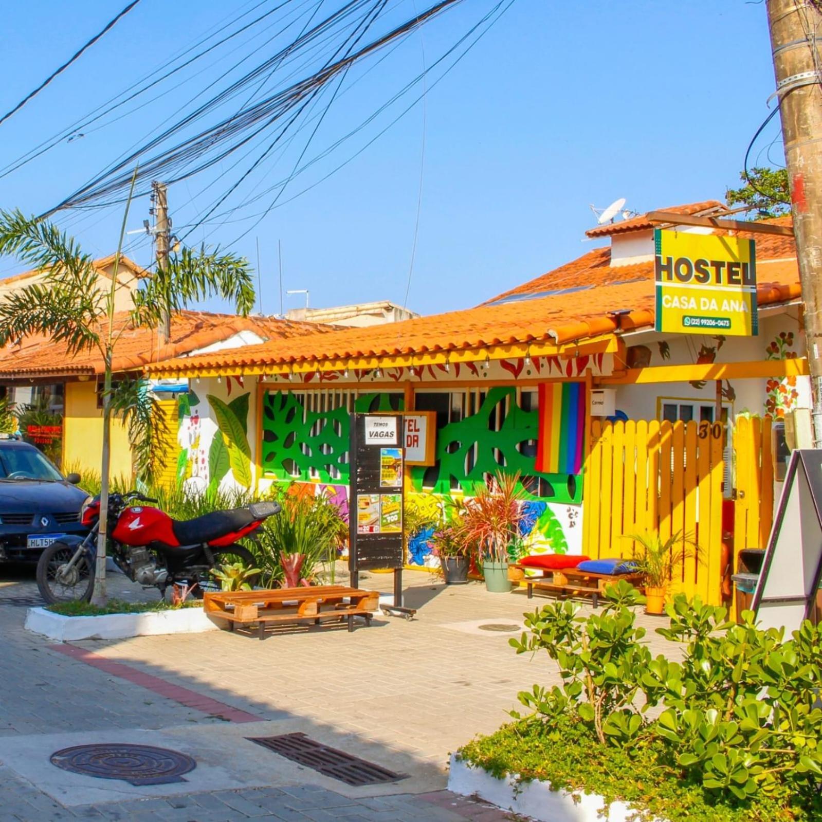 Hostel Casa Da Ana Búzios Eksteriør bilde