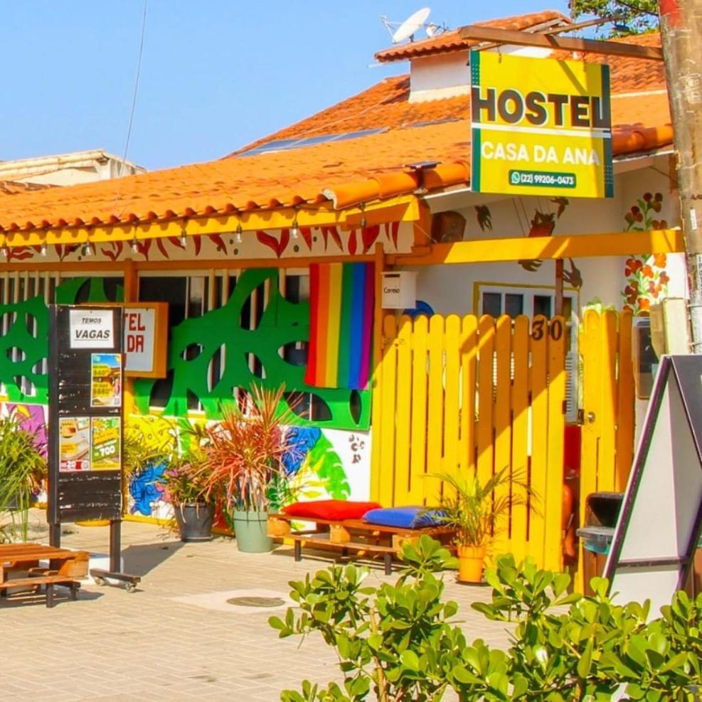 Hostel Casa Da Ana Búzios Eksteriør bilde