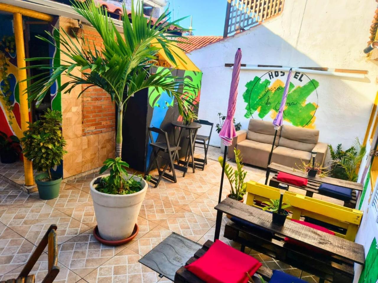 Hostel Casa Da Ana Búzios Eksteriør bilde