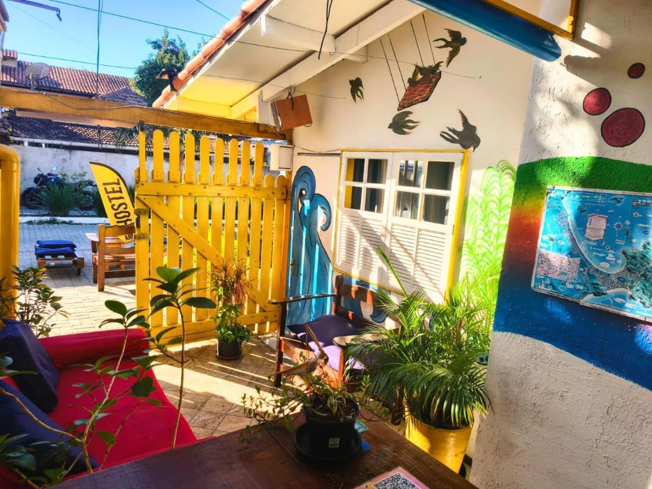 Hostel Casa Da Ana Búzios Eksteriør bilde